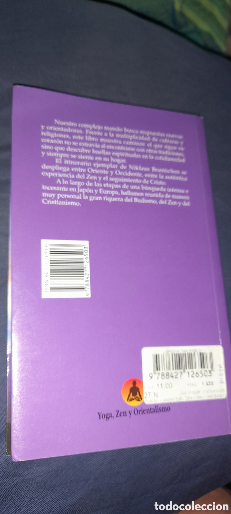 Libros de segunda mano: Por el camino del zen. Niklaus Brantschen - Foto 2