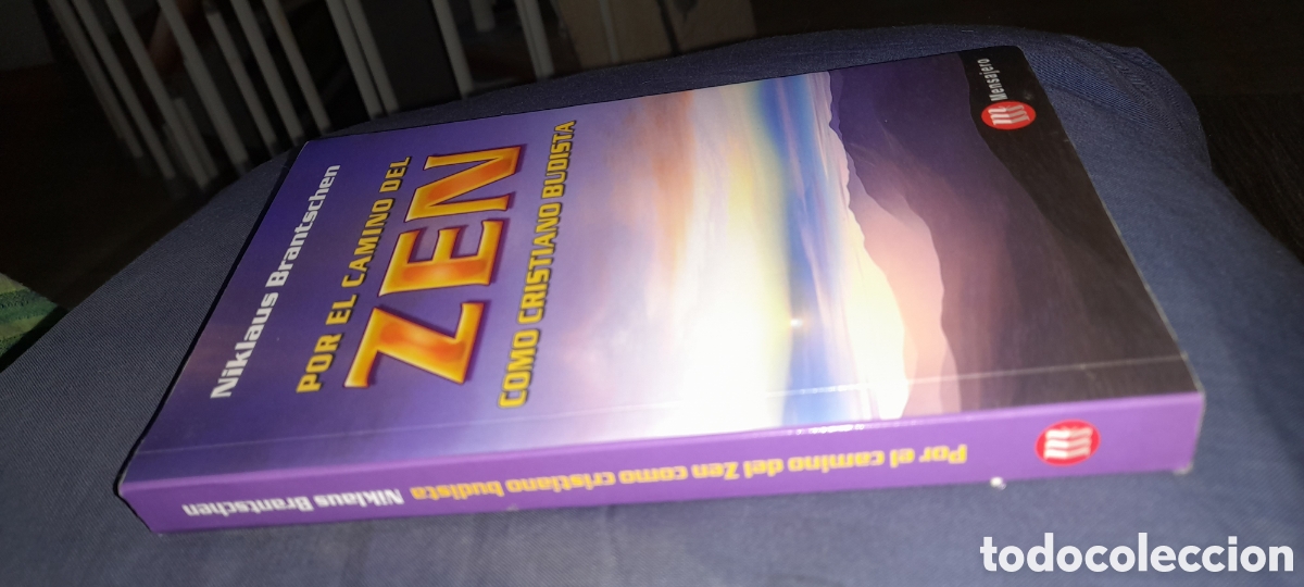 Libros de segunda mano: Por el camino del zen. Niklaus Brantschen - Foto 3