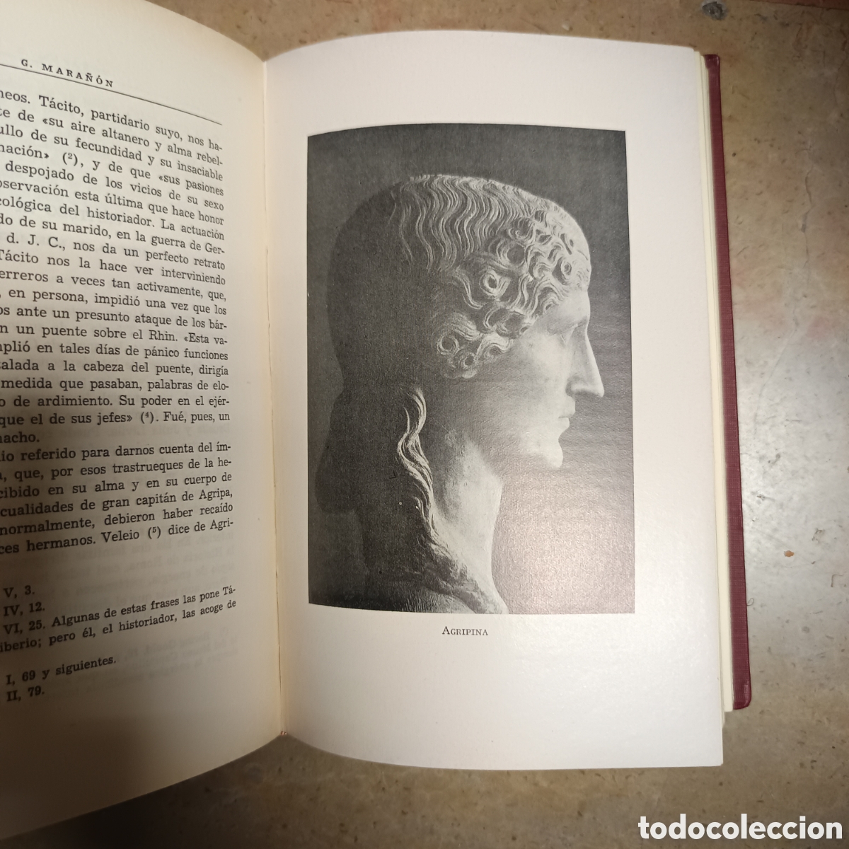 Libros de segunda mano: Tiberio: Historia de un resentimiento. Gregorio Mara&ntilde;&oacute;n - Foto 3