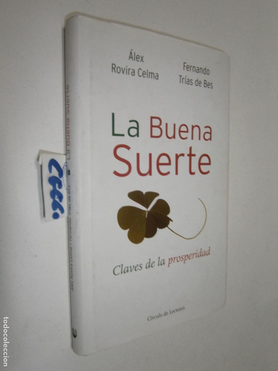 Gebrauchte B&uuml;cher: LA BUENA SUERTE - CLAVES DE LA PROSPERIDAD