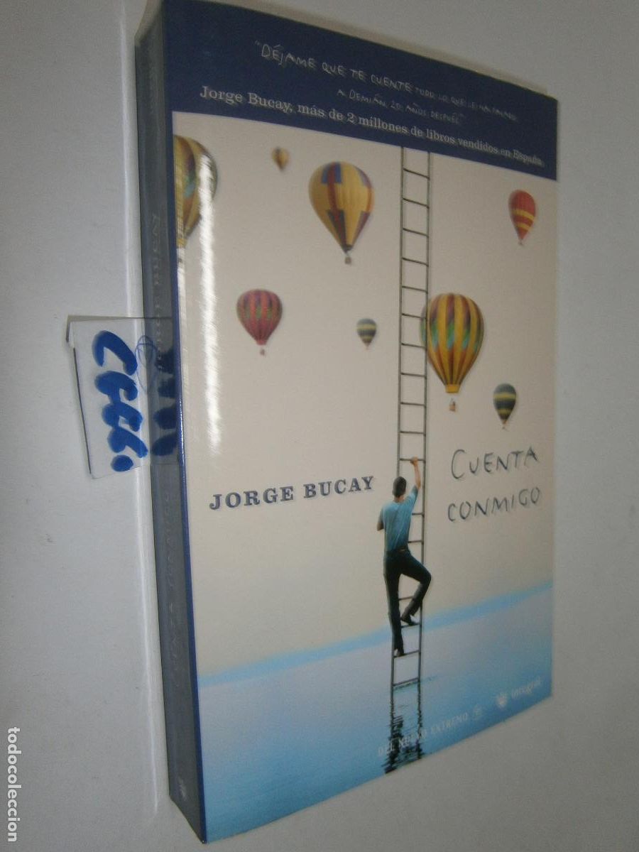 Gebrauchte B&uuml;cher: CUENTA CONMIGO - JORGE BUCAY