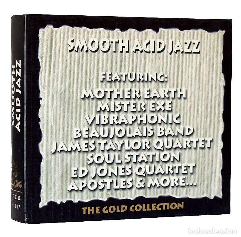 Gebrauchte B&uuml;cher: Smooth Acid Jazz. 2 x CD