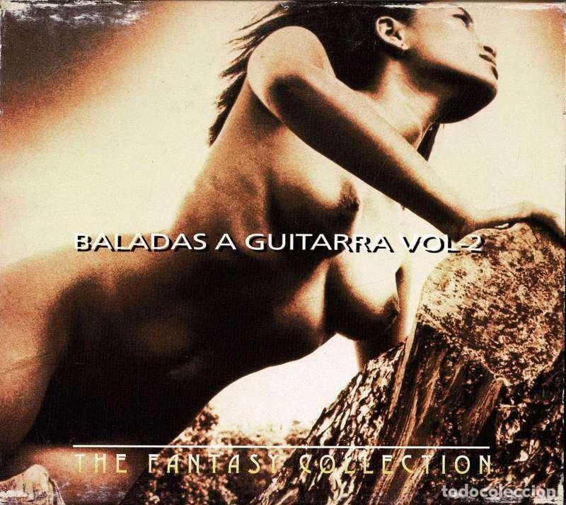 Libros de segunda mano: Marc G. Quintanilla - Baladas a Guitarra Vol. 2. The Fantasy Collection. CD
