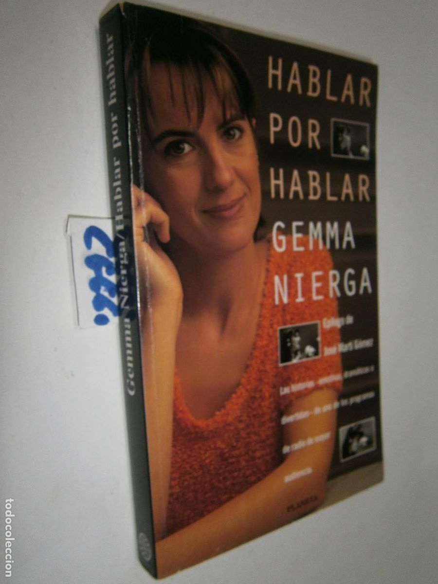Gebrauchte B&uuml;cher: HABLAR POR HABLAR - GEMMA NIERGA