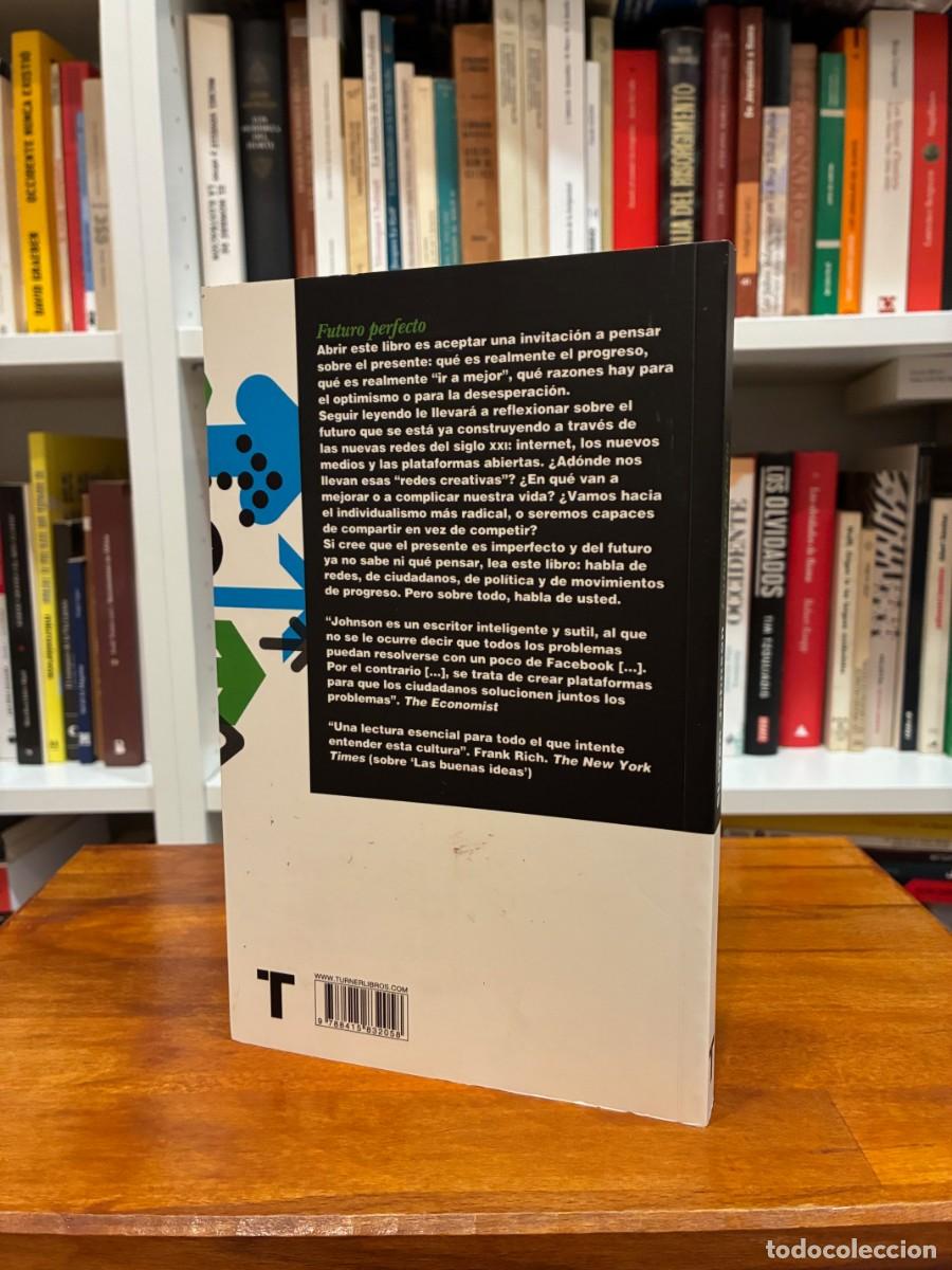 Libros de segunda mano: Futuro perfecto. Sobre el progreso en la era de las redes. Steven Johnson. Turner - Foto 2