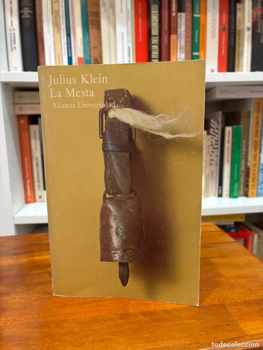 Libros de segunda mano: La Mesta. Julius Klein. Alianza Universidad.