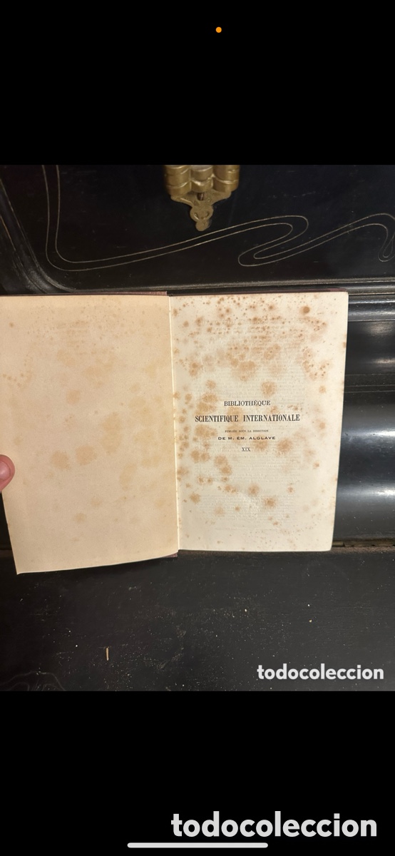 Libros de segunda mano: libro antiguo de &rdquo;Le Cerveau et ses Fonctions&rdquo; - Foto 2