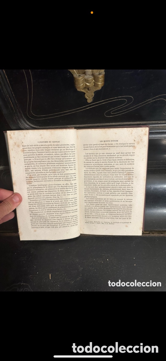 Libros de segunda mano: libro antiguo de &rdquo;Le Cerveau et ses Fonctions&rdquo; - Foto 4