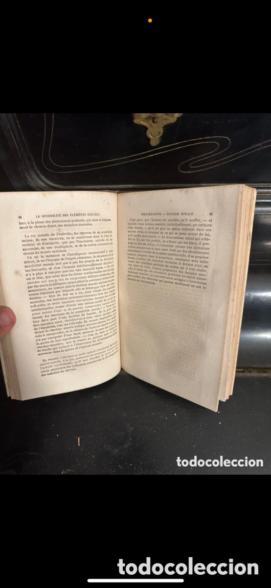 Libros de segunda mano: libro antiguo de &rdquo;Le Cerveau et ses Fonctions&rdquo; - Foto 5