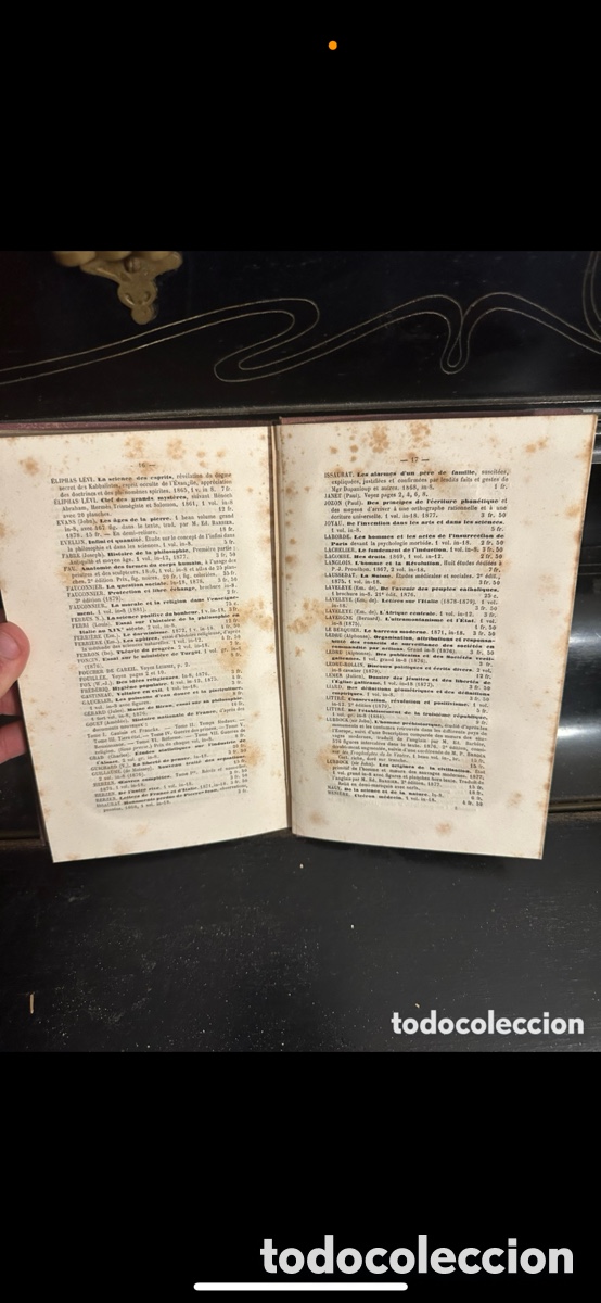 Libros de segunda mano: libro antiguo de &rdquo;Le Cerveau et ses Fonctions&rdquo; - Foto 6