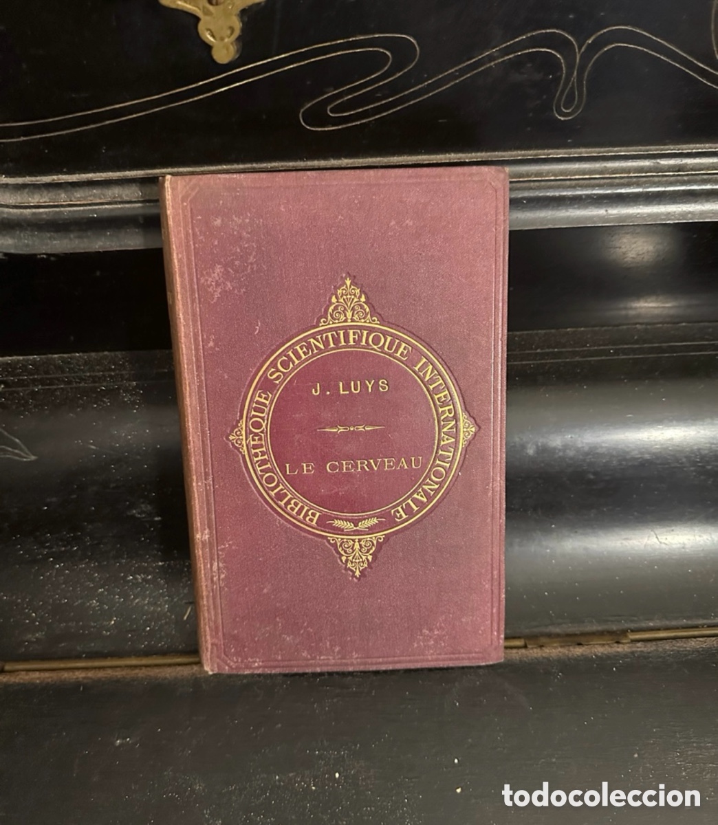 Libros de segunda mano: libro antiguo de &rdquo;Le Cerveau et ses Fonctions&rdquo; - Foto 1