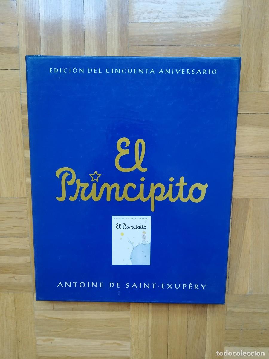 Second hand books: LIBRO EL PRINCIPITO EDICION 50 ANIVERSARIO ANTOINE DE SAINT EXUPERY VER FOTOS
