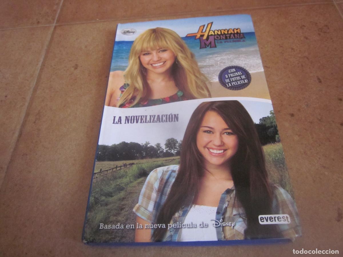 Libros de segunda mano: HANNAH MONTANA - LA NOVELIZACION - EVEREST 2009