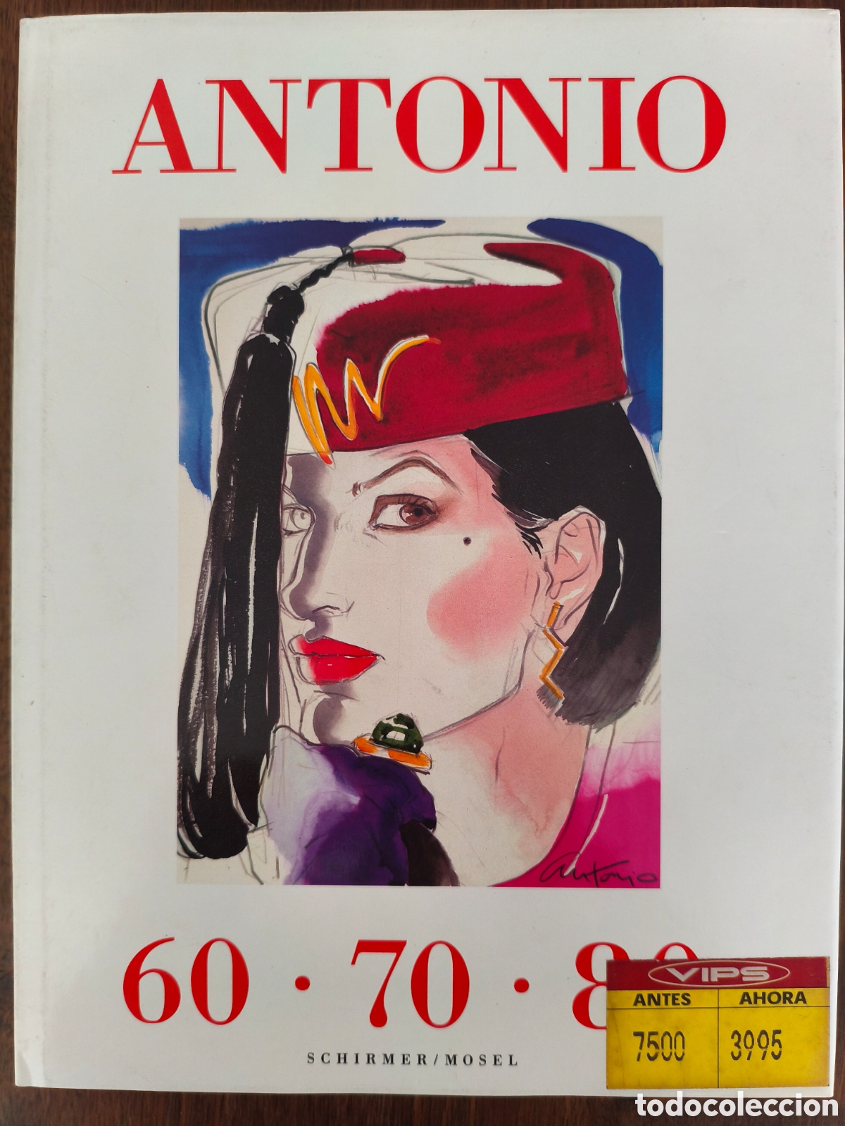 Libros de segunda mano: ANTONIO 60-70-80 nnnnnn