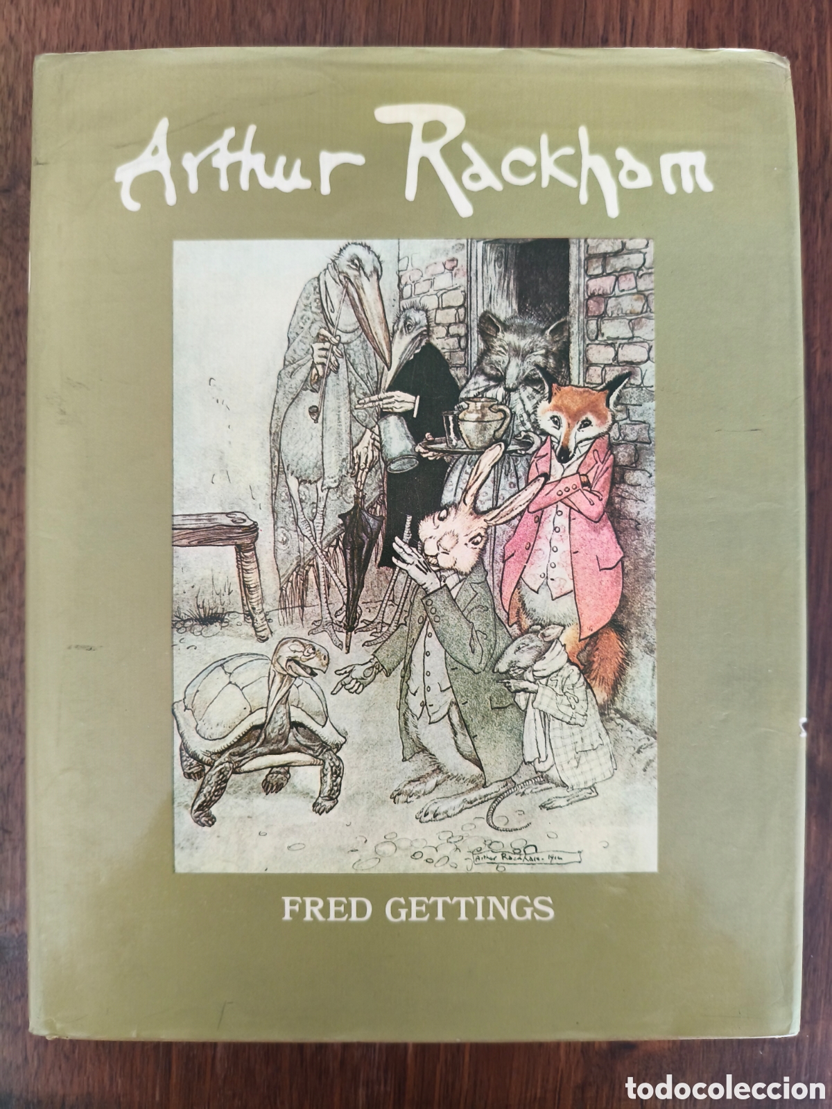 Libros de segunda mano: ARTHUR RACKHAM A STUDY OF HIS ART AND ILLUSTRATIONS FRED GETTINGS ED. STUDIO VISTA 1976