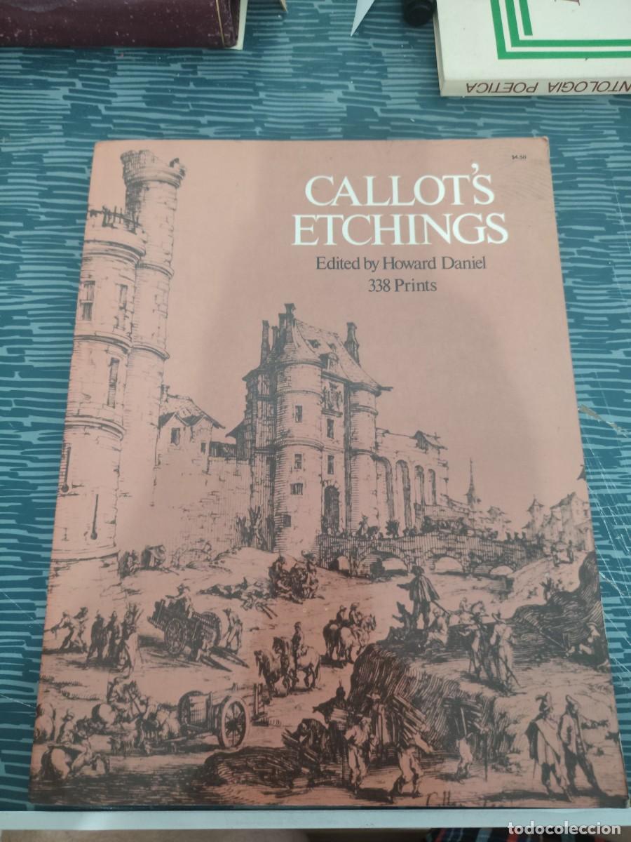 Libros de segunda mano: CALLOT'S ETCHINGS,338 PRINTS,HOWAR DANIEL,DOVER PUBLICATIONS,1974,333 P&Aacute;GINAS.