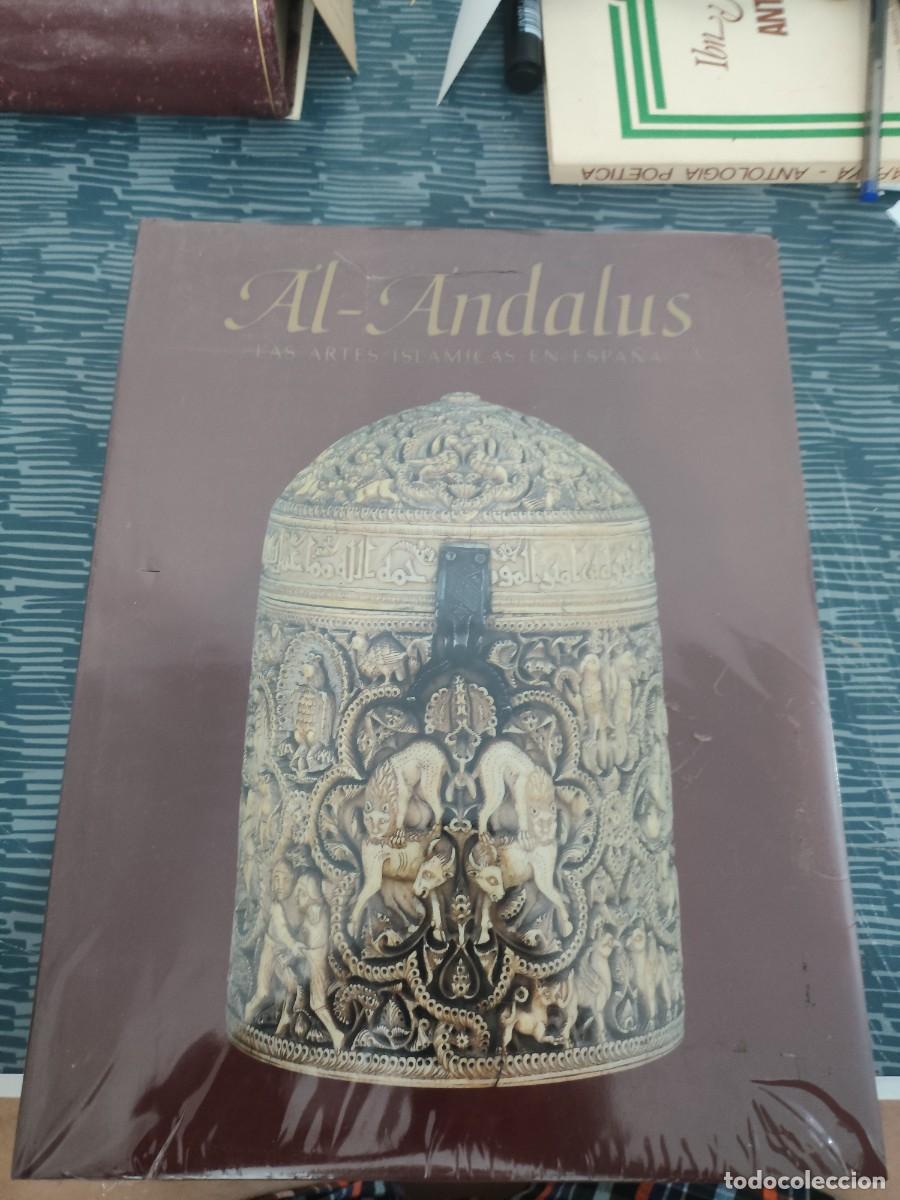 Libros de segunda mano: AL-ANDALUS,LAS ARTES ISLAMICAS EN ESPA&Ntilde;A, PRECINTADO,VER FOTOS.