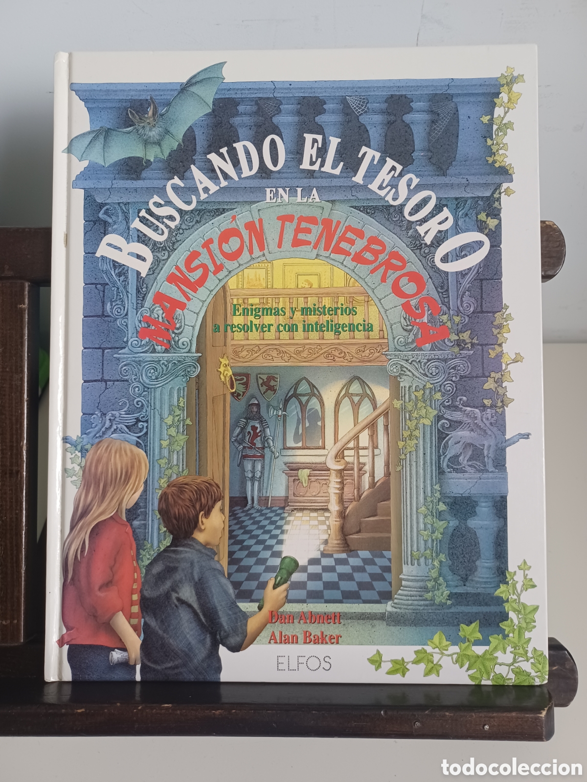 Libros de segunda mano: Buscando el tesoro en la mansi&oacute;n tenebrosa/ Abnett & Baker/ Elfos, 1995