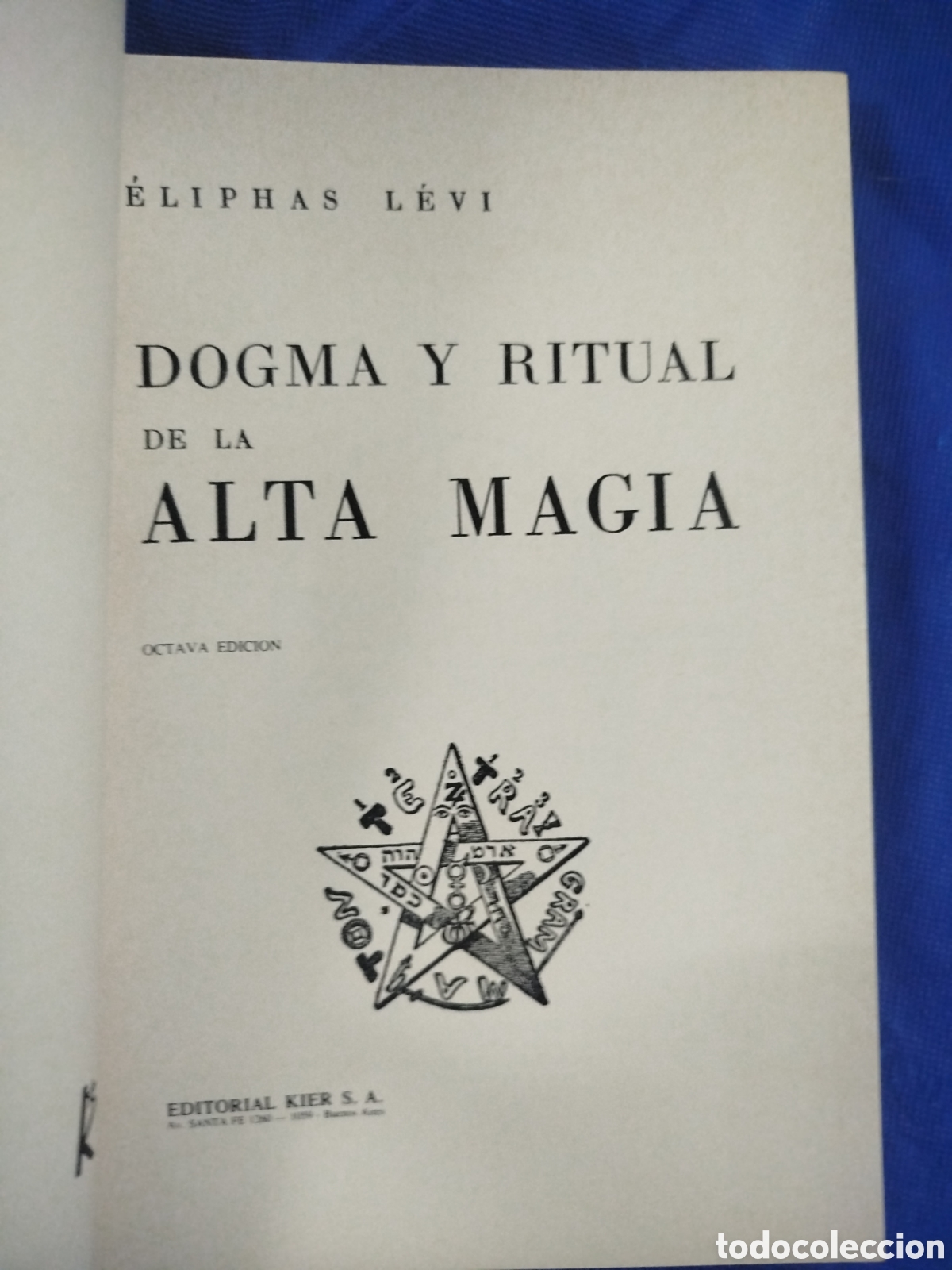 Libros de segunda mano: Eliphas Levi, Dogma y ritual de la alta magia - Foto 2