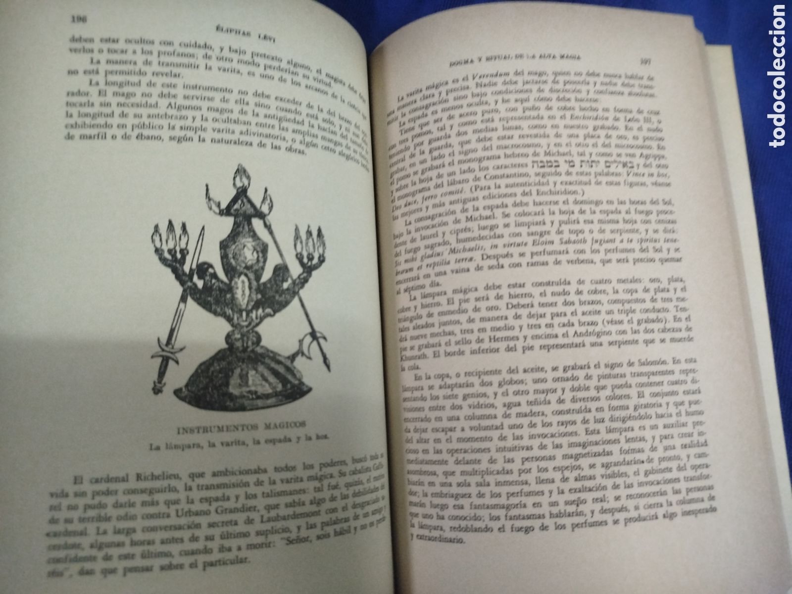 Libros de segunda mano: Eliphas Levi, Dogma y ritual de la alta magia - Foto 4