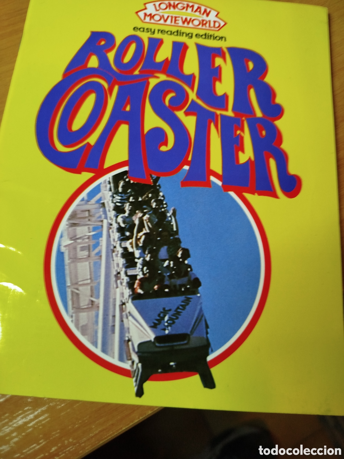 Libros de segunda mano: Roller coaster. Monta&ntilde;a rusa. noria. ferias