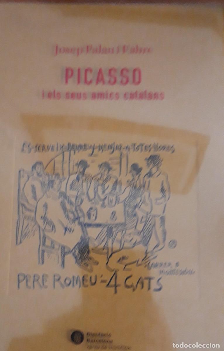 Libri di seconda mano: LIBROS PICASSO I ELS SEUS AMICS TAPA DURA COMO NUEVO