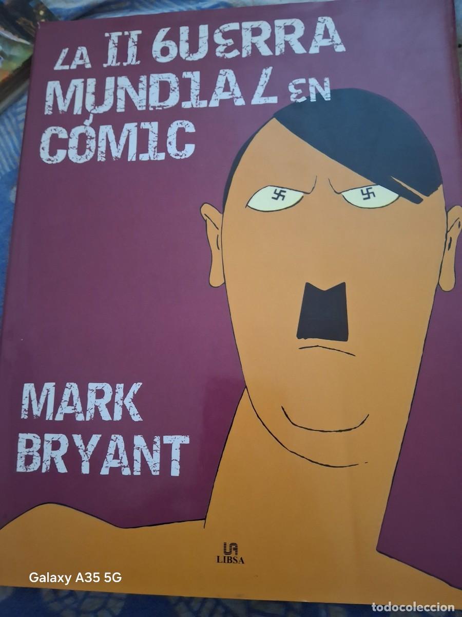 Libros de segunda mano: LIBRO/COMIC LA 2&ordm; GUERRA MUNDIAL EN COMICS COMO NUEVO - Foto 1