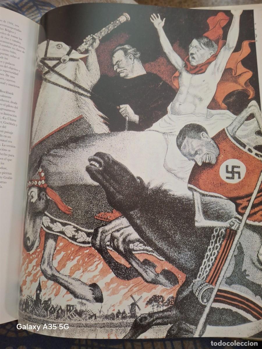 Libros de segunda mano: LIBRO/COMIC LA 2&ordm; GUERRA MUNDIAL EN COMICS COMO NUEVO - Foto 2