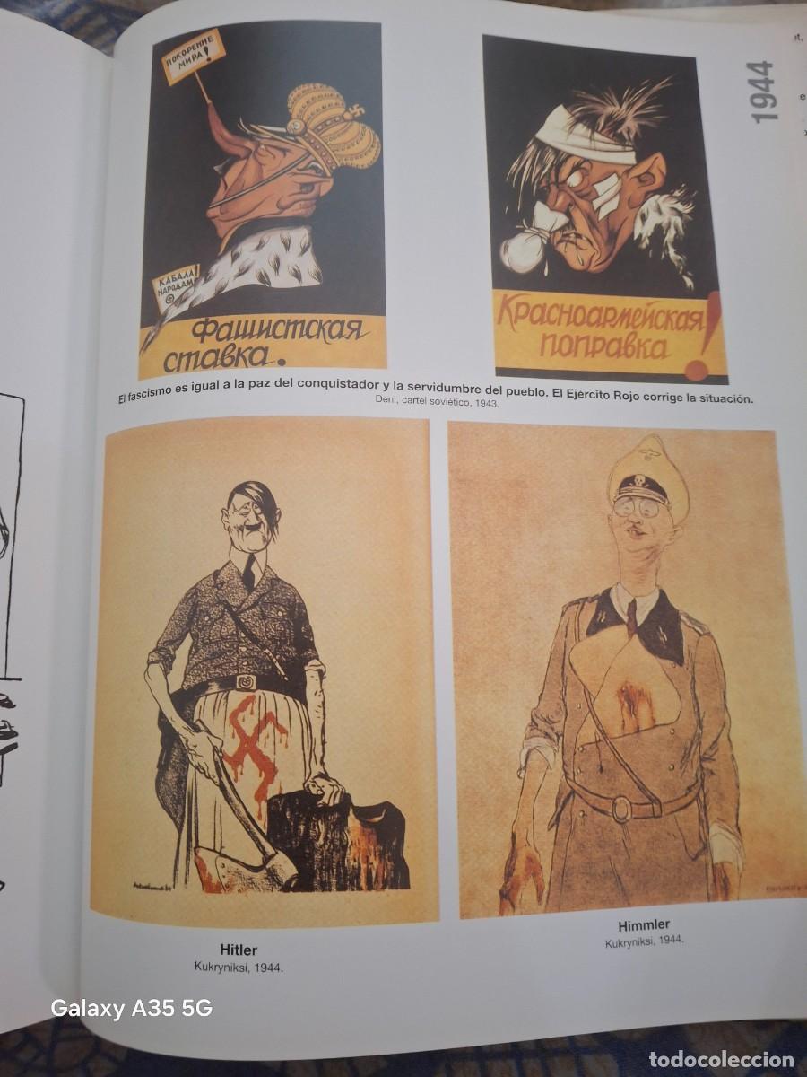 Libros de segunda mano: LIBRO/COMIC LA 2&ordm; GUERRA MUNDIAL EN COMICS COMO NUEVO - Foto 3