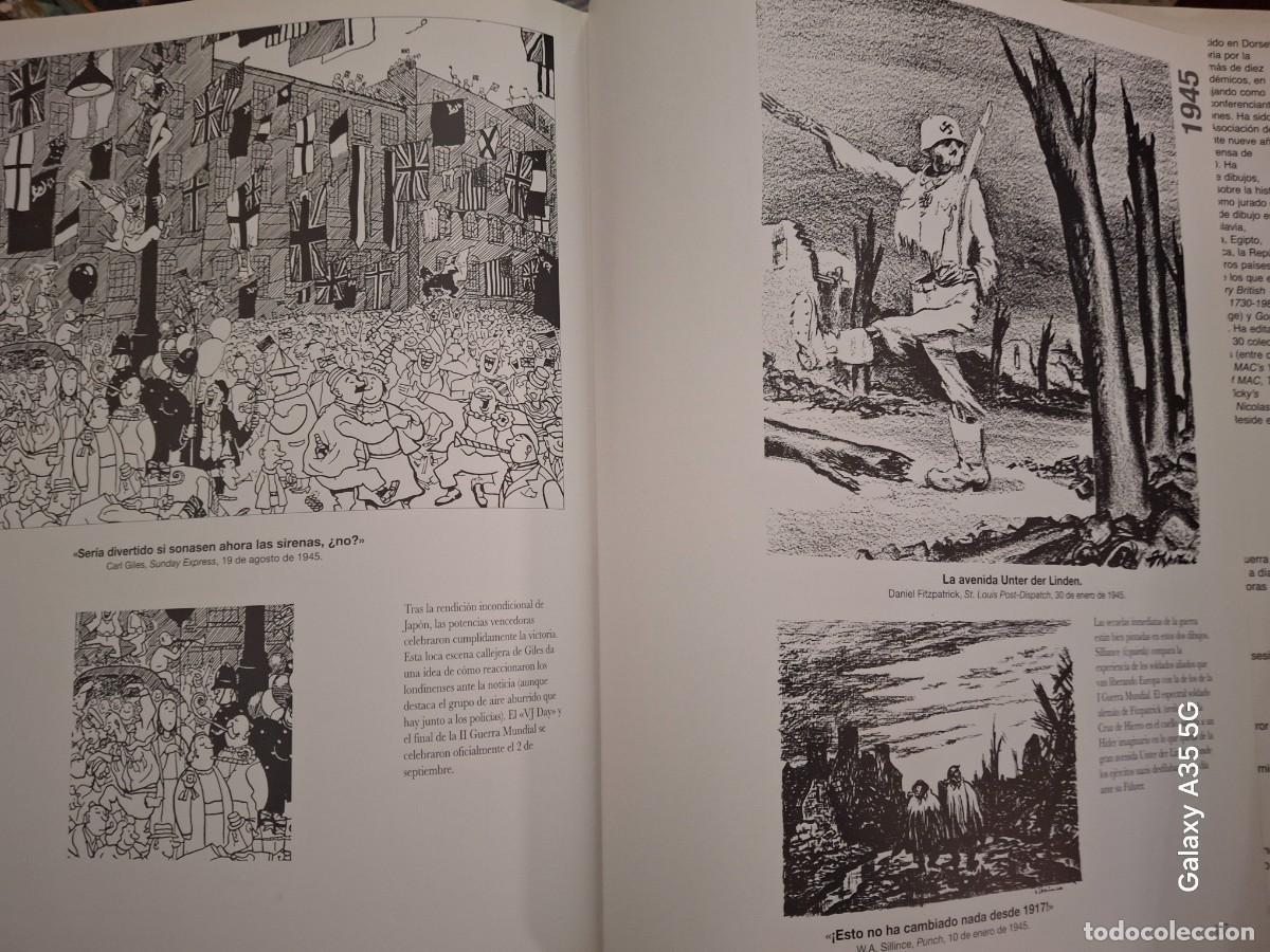 Libros de segunda mano: LIBRO/COMIC LA 2&ordm; GUERRA MUNDIAL EN COMICS COMO NUEVO - Foto 4