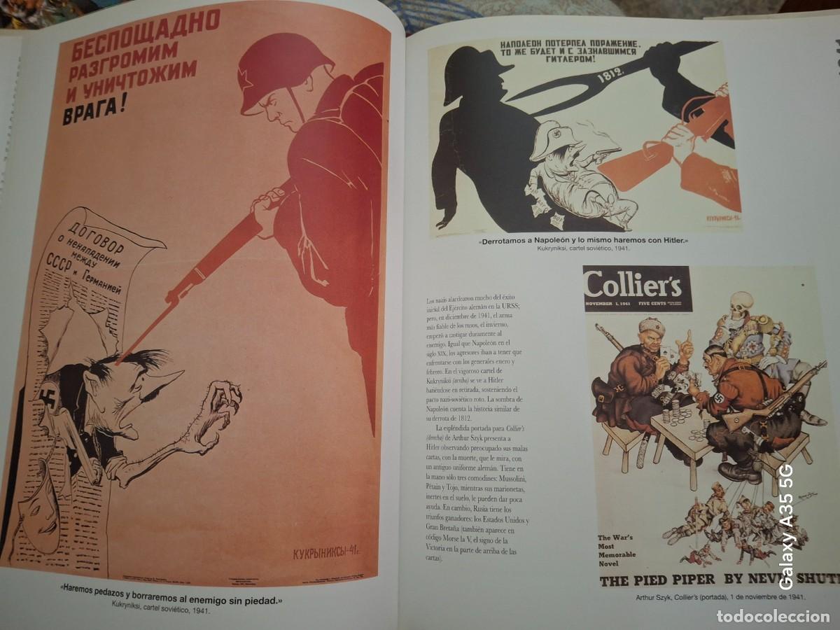 Libros de segunda mano: LIBRO/COMIC LA 2&ordm; GUERRA MUNDIAL EN COMICS COMO NUEVO - Foto 5