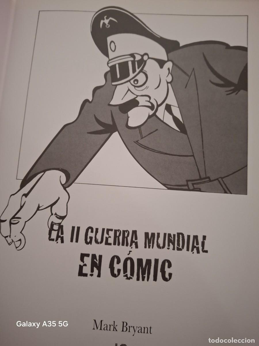 Libros de segunda mano: LIBRO/COMIC LA 2&ordm; GUERRA MUNDIAL EN COMICS COMO NUEVO - Foto 7