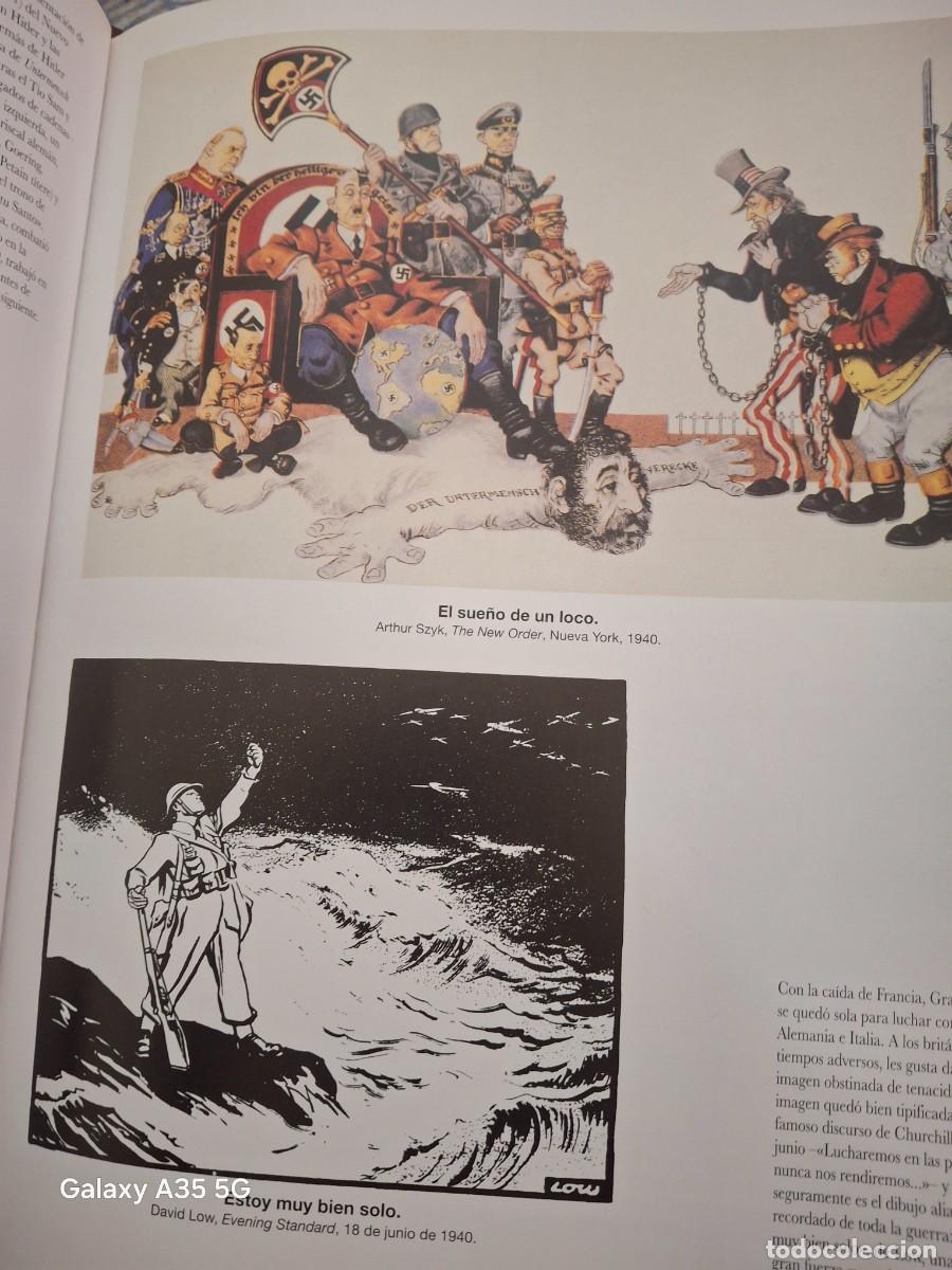 Libros de segunda mano: LIBRO/COMIC LA 2&ordm; GUERRA MUNDIAL EN COMICS COMO NUEVO - Foto 8