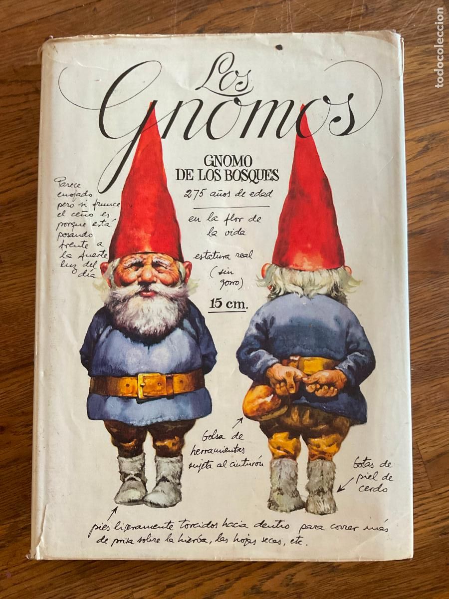 Libros de segunda mano: LOS GNOMOS. GNOMO DE LOS BOSQUES - MONTENA - TAPA DURA Y SOBRECUBIERTA - ESCASO