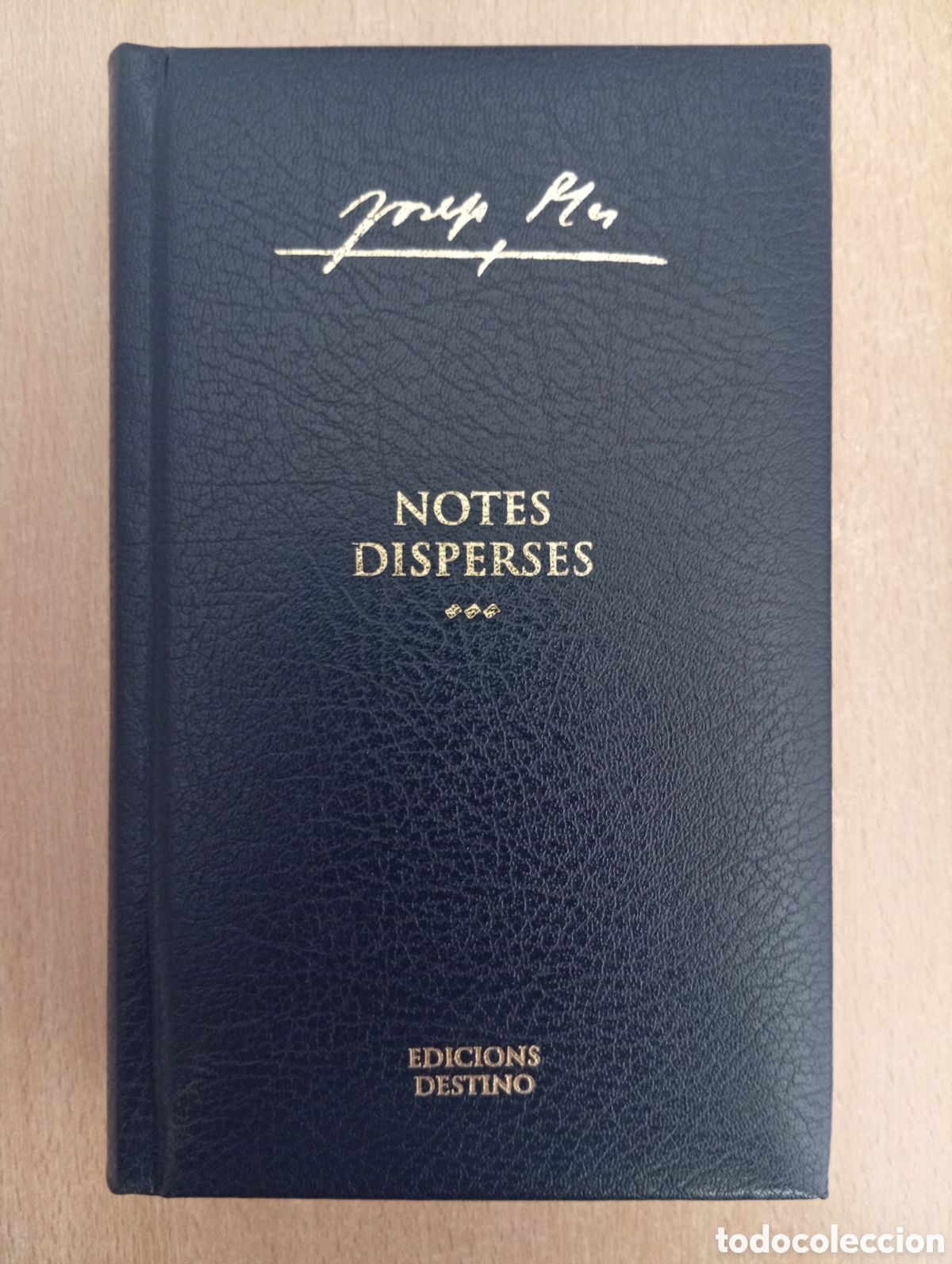 Livres d'occasion: NOTES DISPERSES. Josep Pla. OBRA COMPLETA. VOLUM XII