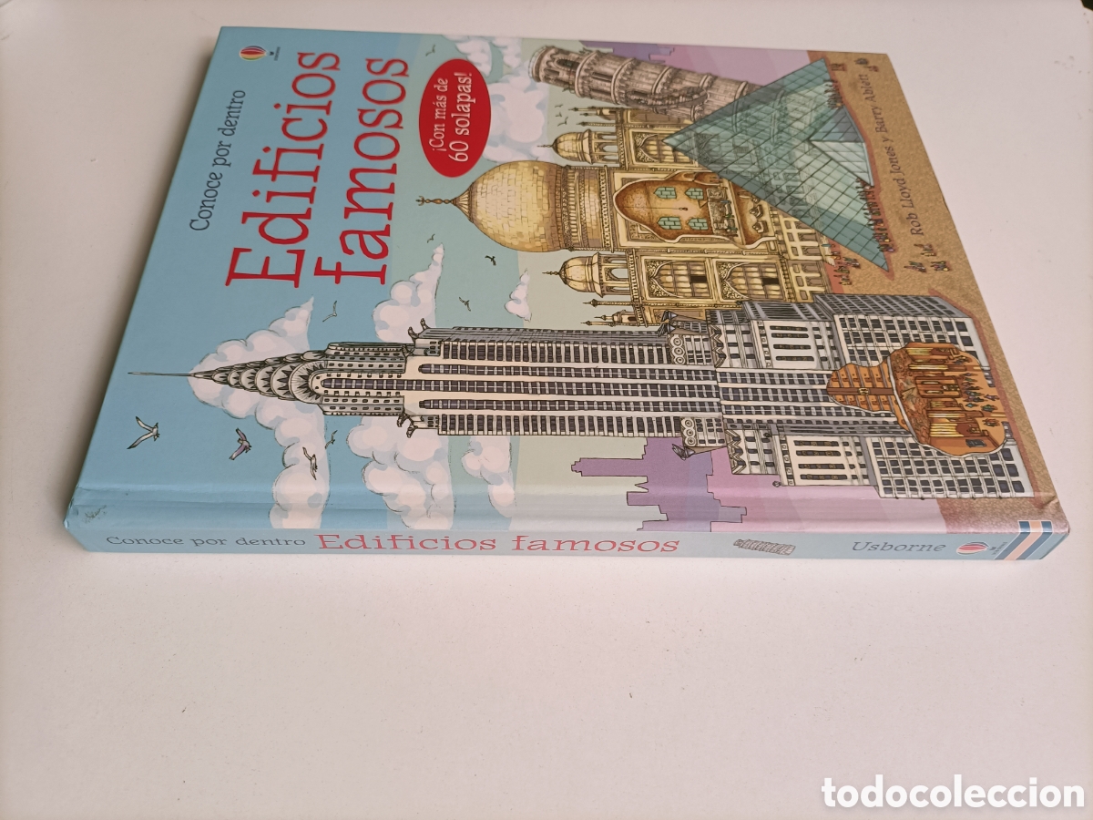 Libros de segunda mano: Edificios famosos. Conoce por dentro. Con m&aacute;s de 60 solapas