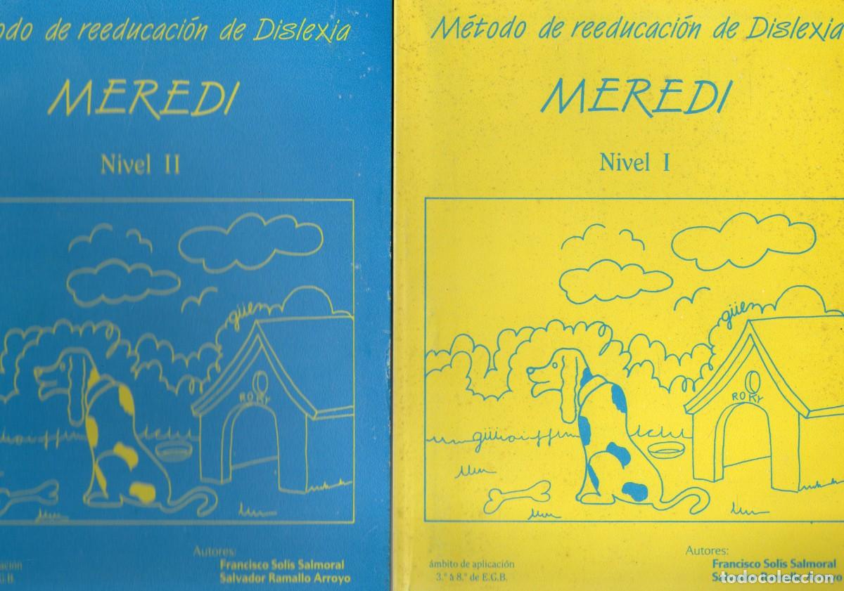 Livres d'occasion: METODO DE REEDUCACION DE DISLEXIA MEREDI 2 TOMOS. PG-189