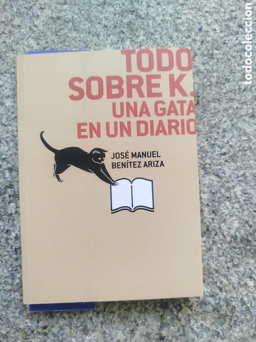 Libros de segunda mano: J M Ben&iacute;tez Ariza Todo sobre K