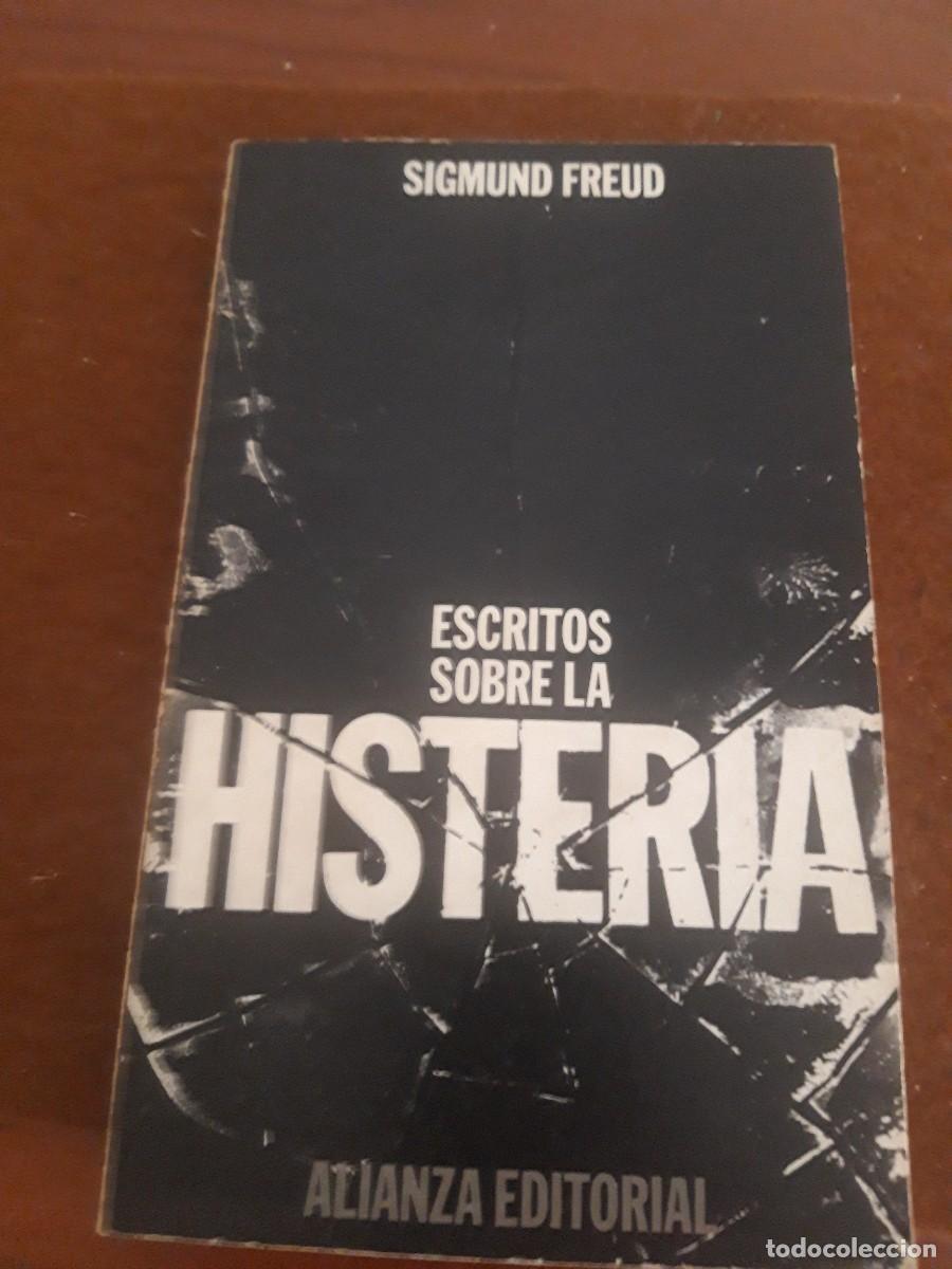 Libros de segunda mano: LIBRO RELATOS SOBRE LA HISTERIA SIGMUND FREUD USADO EN BUEN ESTADO