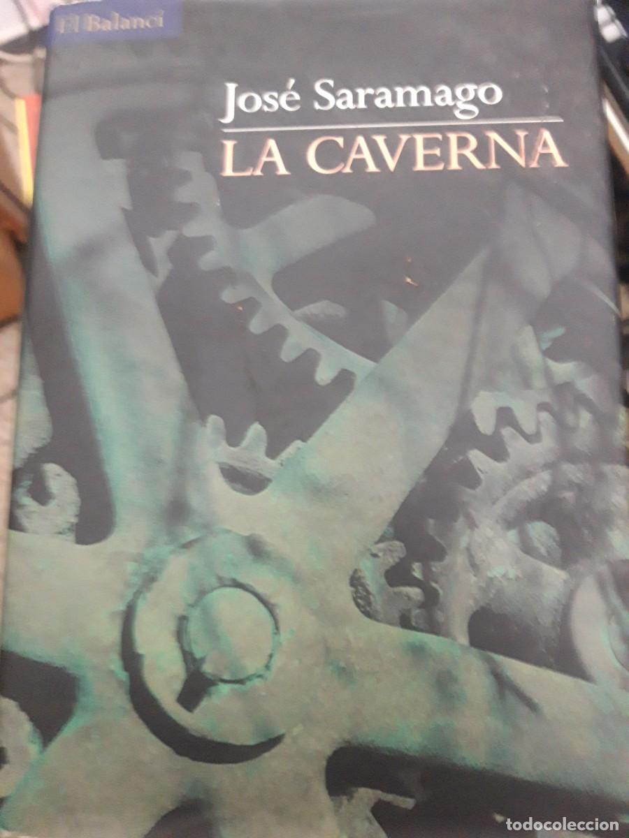Libros de segunda mano: LIBRO LA CAVERNA DE JOSE SARAMAGO (CATAL&Agrave;) TAPA DURA - Foto 1