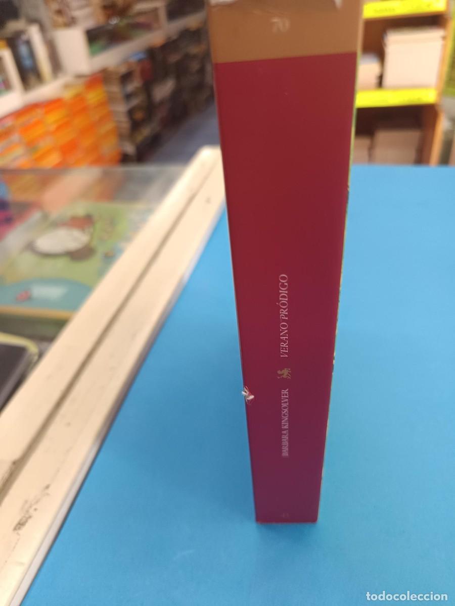 Libros de segunda mano: VERANO PRODIGO BARNARA KINGSOLVER EDICIONES DEL BRONCE - Foto 3