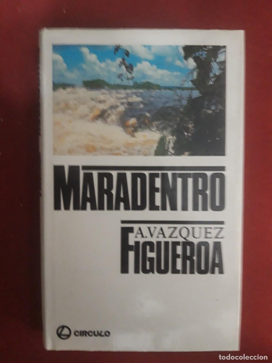 Libros de segunda mano: LIBRO MARADENTRO DE A. VAZQUEZ FIGUEROA TAPA DURA - Foto 1