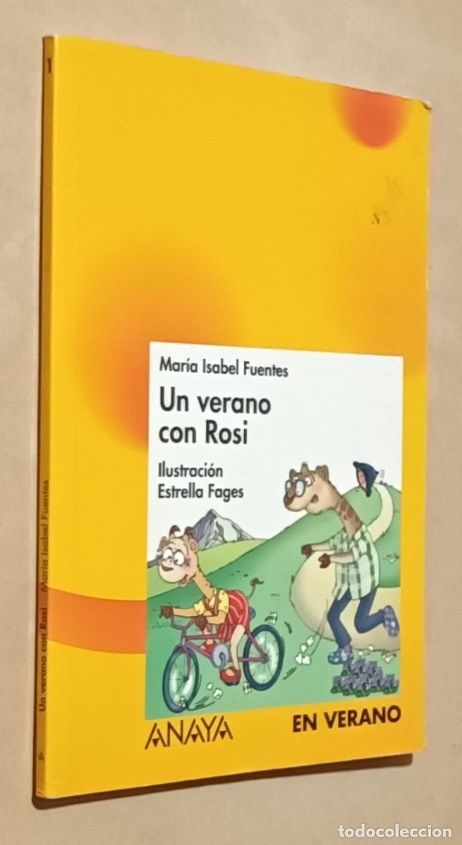 Libri di seconda mano: UN VERANO CON ROSI - MAR&Iacute;A ISABEL FUENTES - ANAYA - 2005