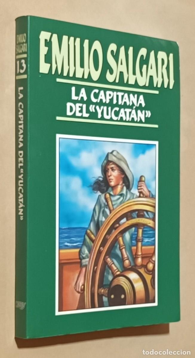 Gebrauchte B&uuml;cher: LA CAPITANA DEL YUCAT&Aacute;N - EMILIO SALGARI - ORBIS - 1987