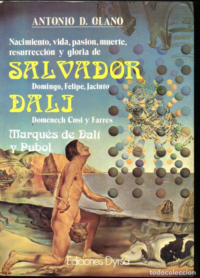 Libros de segunda mano: ANTONIO OLANO : SALVADOR DAL&Iacute; (DYRSA, 1985)