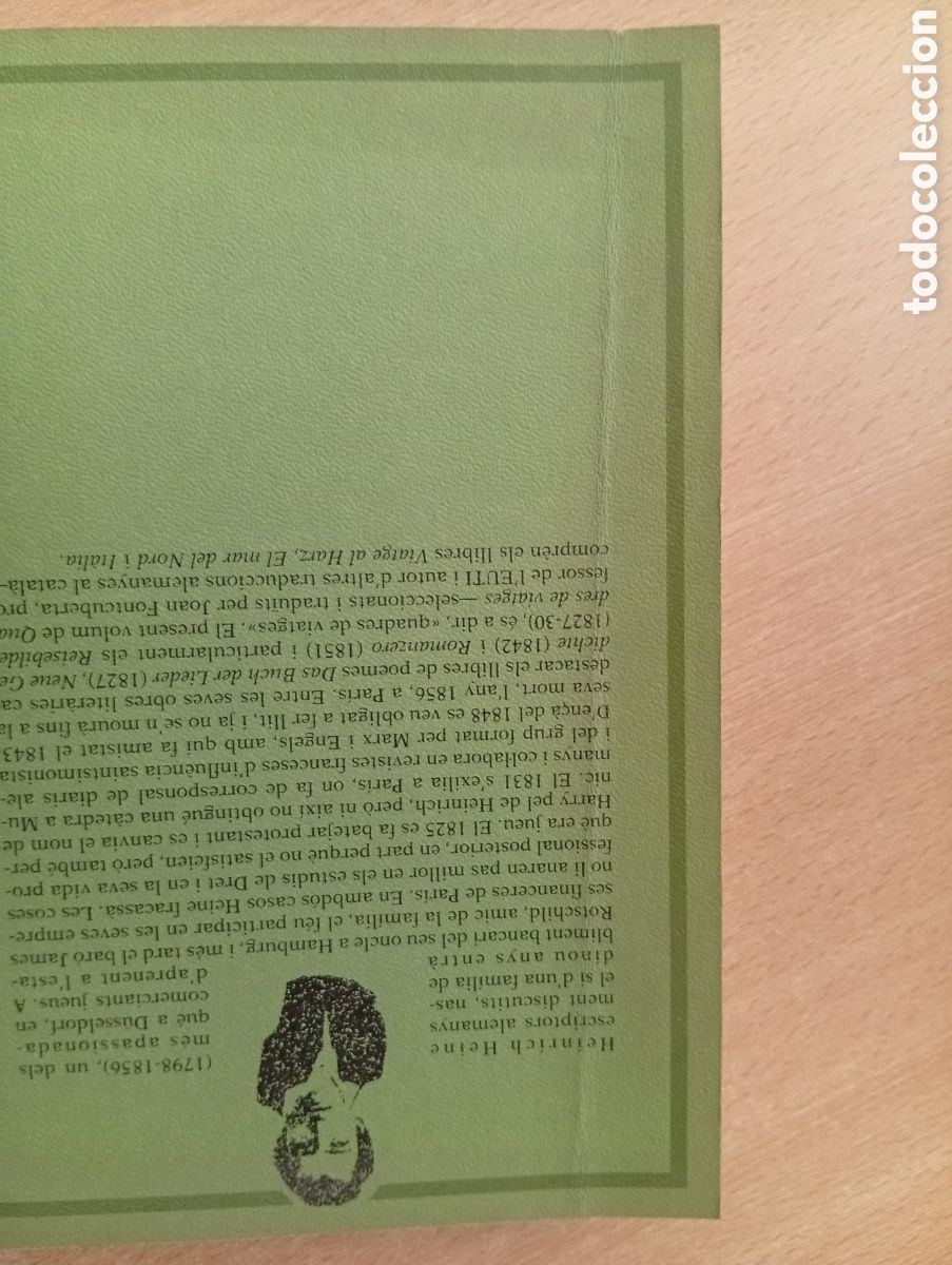 Libros de segunda mano: QUADRES DE VIATGES. Heinrich Heine - Foto 3