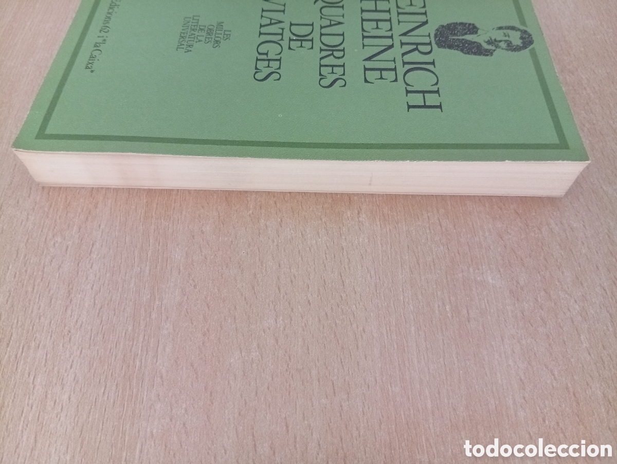 Libros de segunda mano: QUADRES DE VIATGES. Heinrich Heine - Foto 6