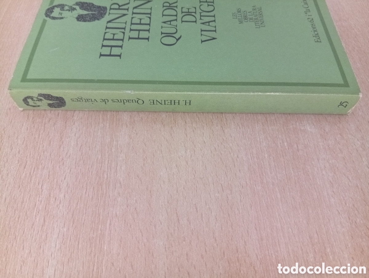 Libros de segunda mano: QUADRES DE VIATGES. Heinrich Heine - Foto 7