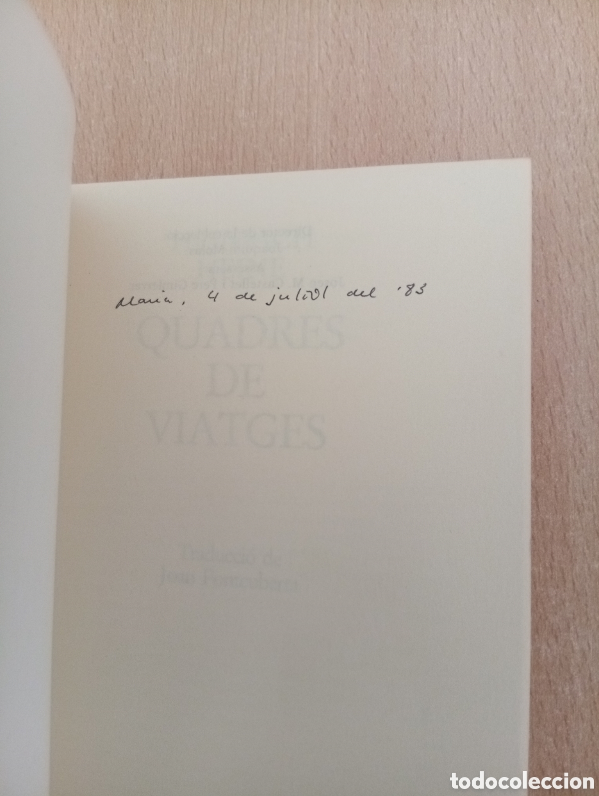 Libros de segunda mano: QUADRES DE VIATGES. Heinrich Heine - Foto 10