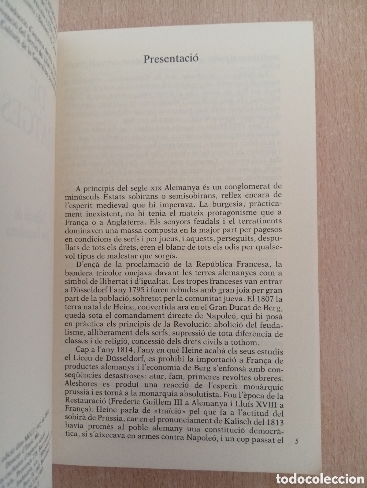 Libros de segunda mano: QUADRES DE VIATGES. Heinrich Heine - Foto 11
